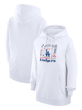 Dodgers 4Her Carl Banks College Hoodie